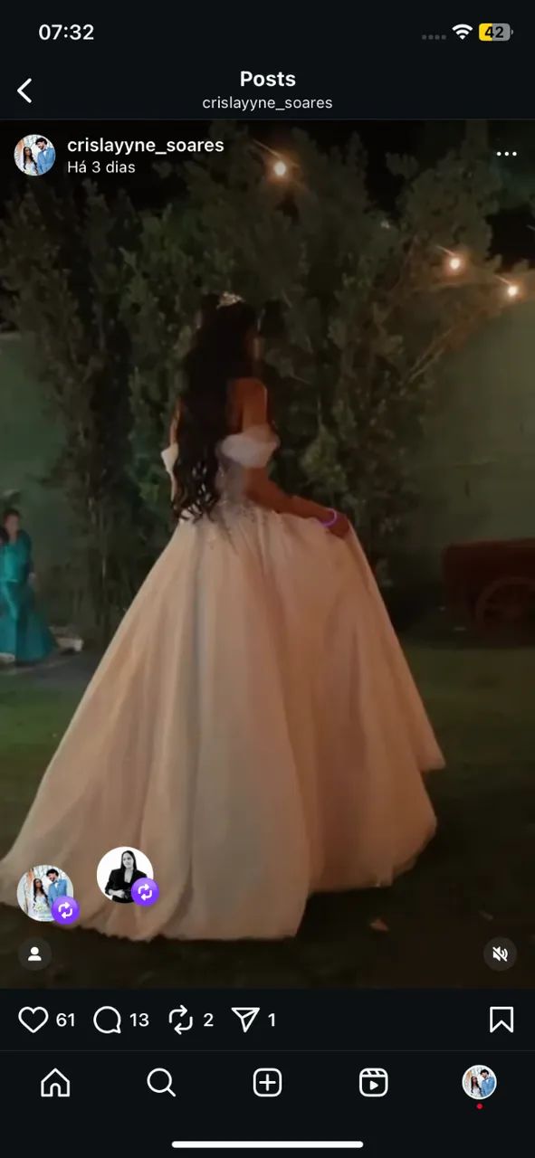 Vestido de Noiva  - Foto 3