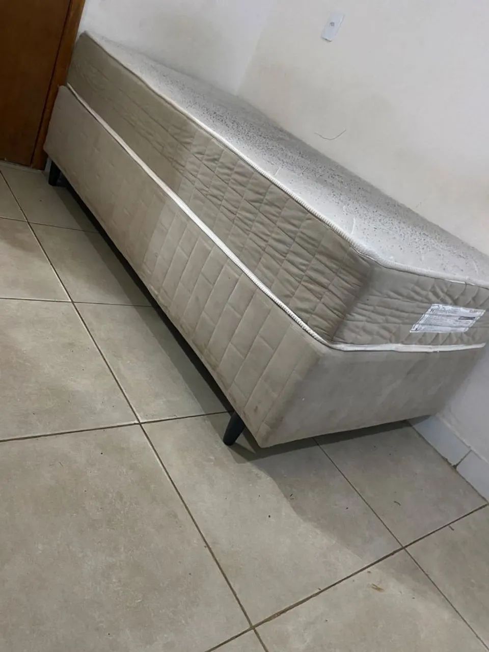 Cama de solteiro semi nova - Foto 5