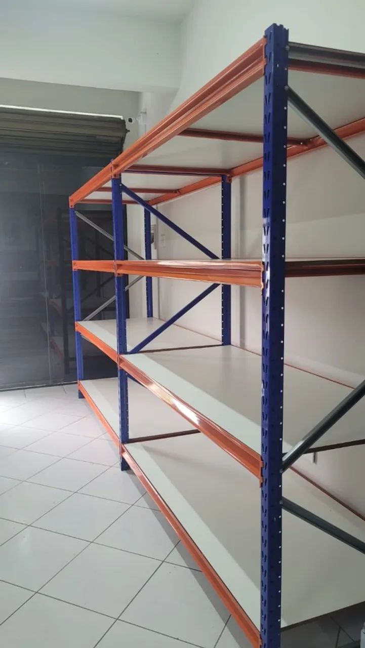Porta Palletes 2 módulos 