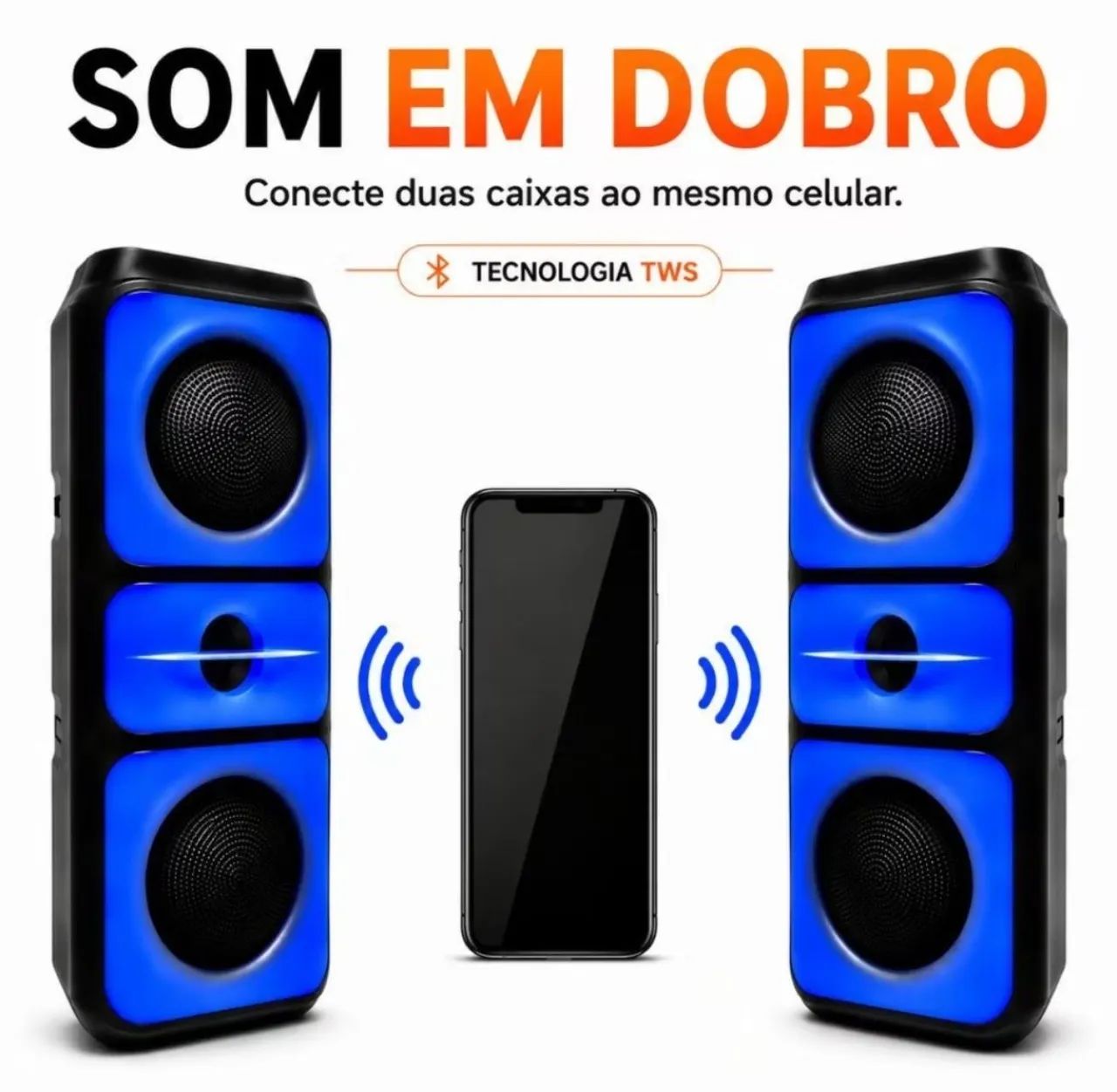 CAIXA DE SOM - Foto 2