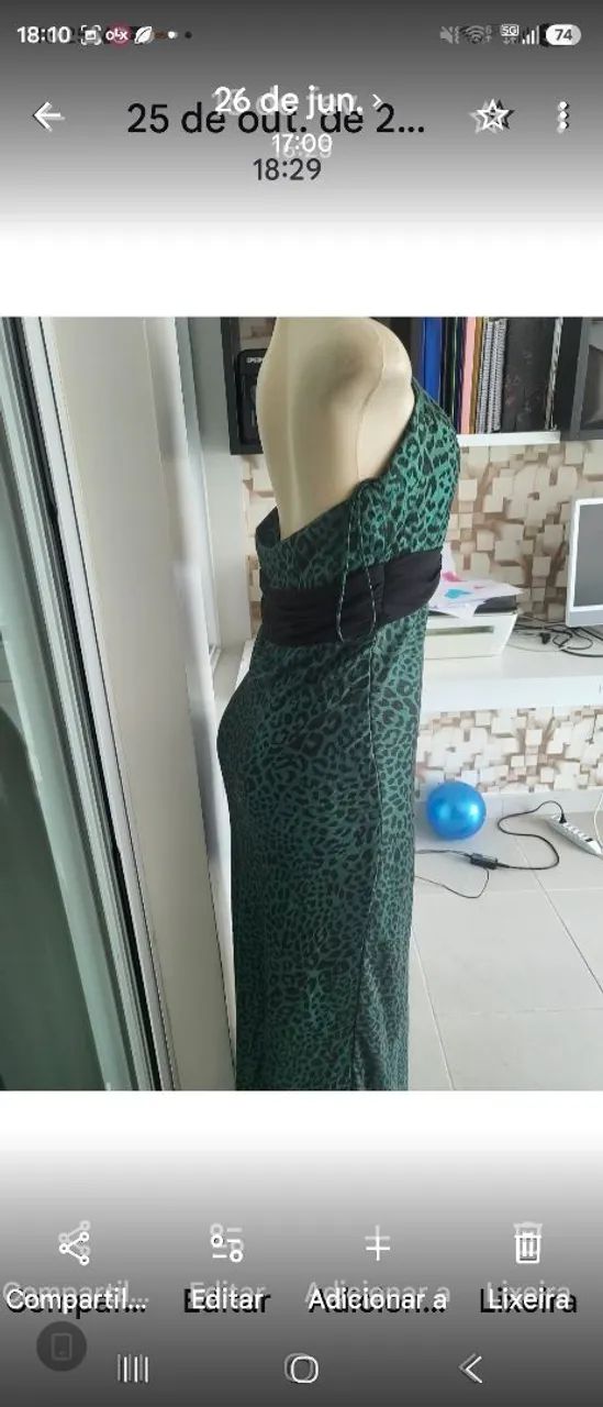 Vestido de festa - Foto 3