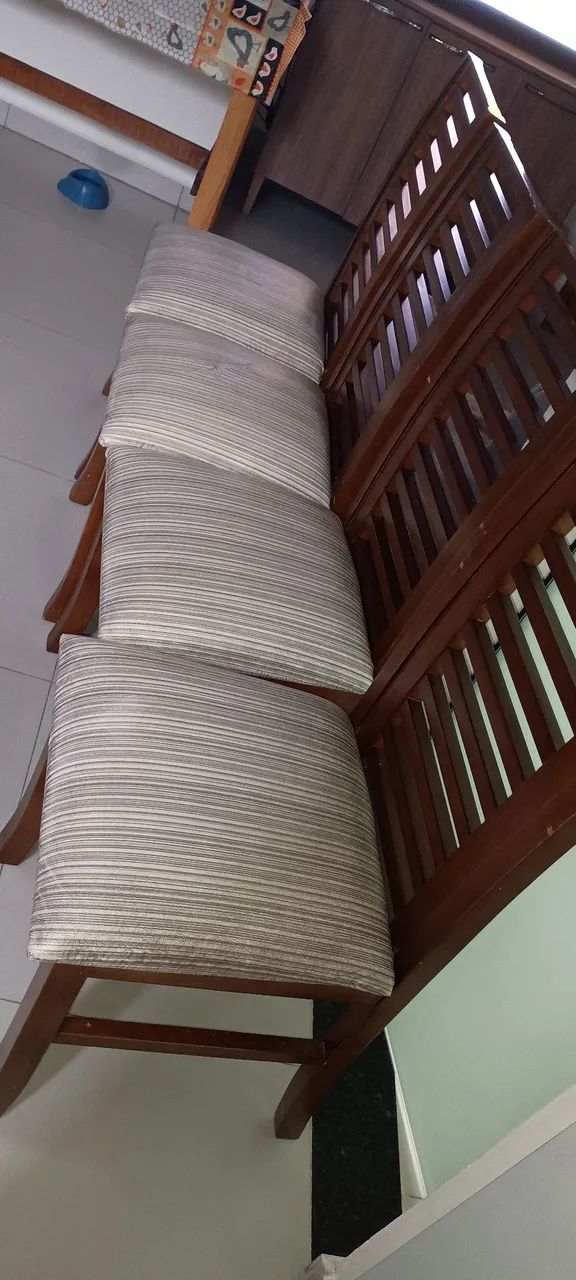 Cadeiras 100% MDF