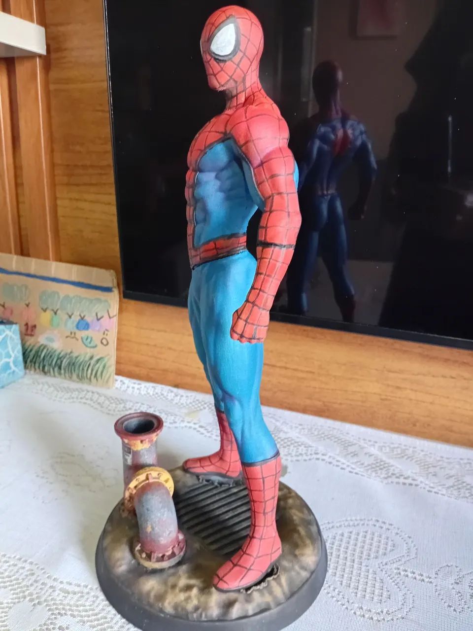 Spiderman Homem aranha 30cm - Foto 3