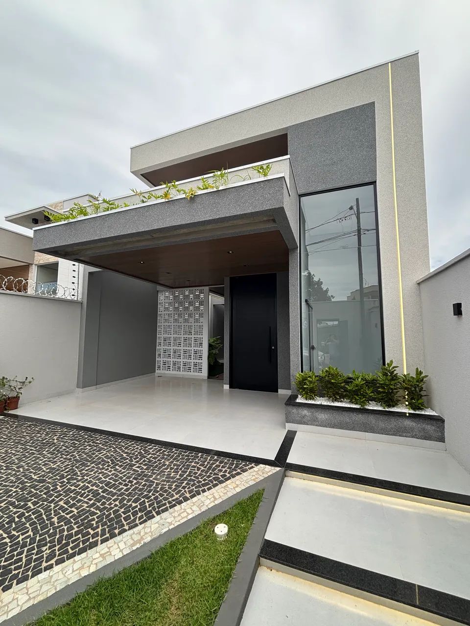 Vendo casa nova na 509 sul  - Foto 5