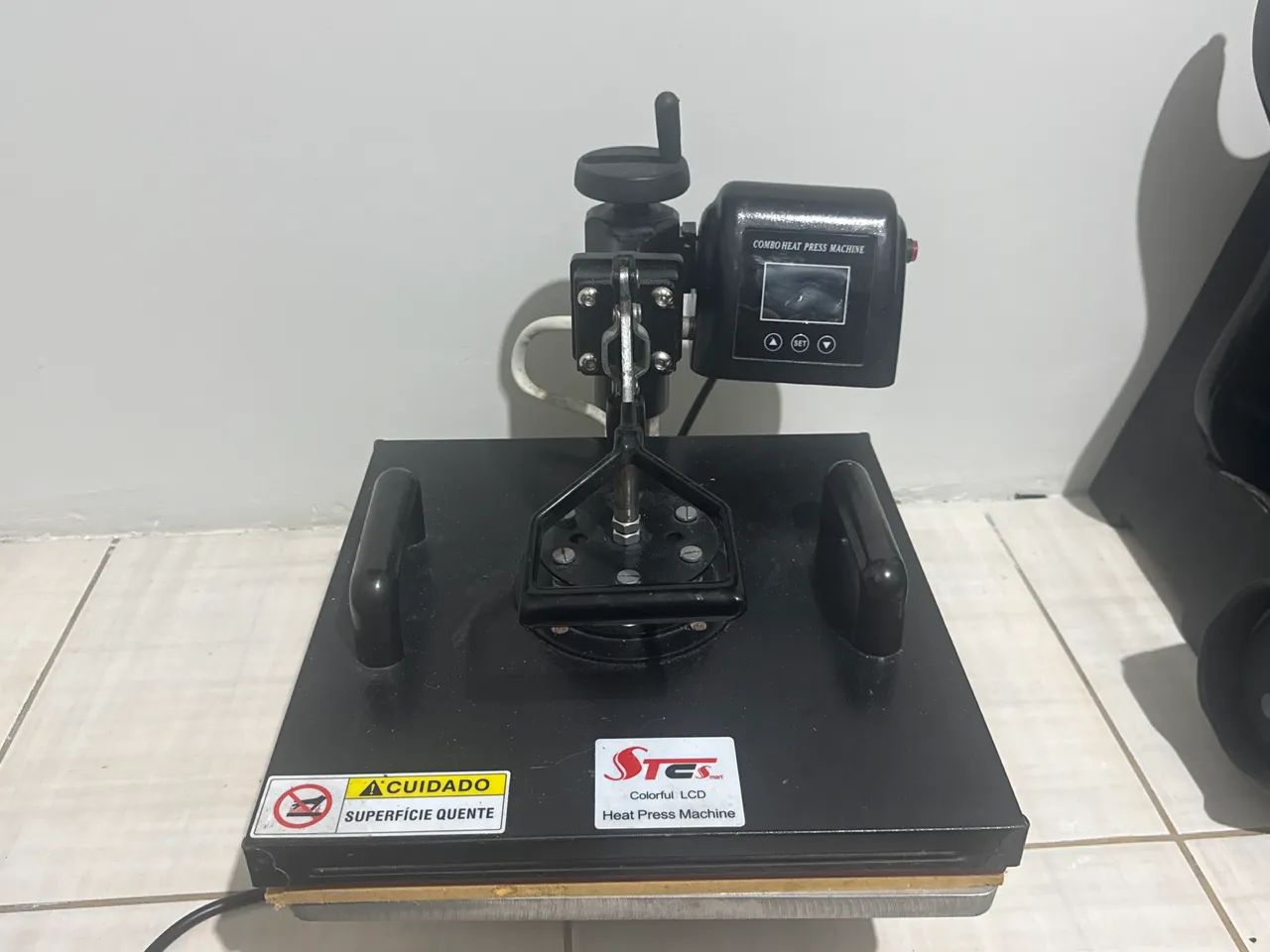Prensa térmica de sublimação  - Foto 2