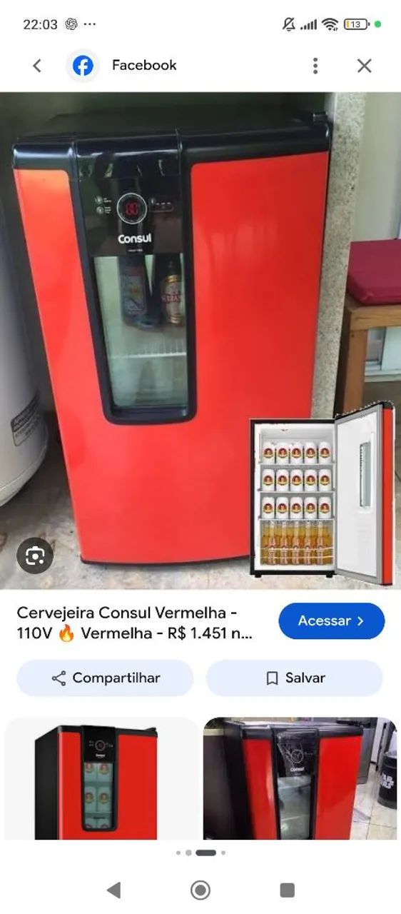 VENDO CERVEJEIRA ZERO NA CAIXA - Foto 5