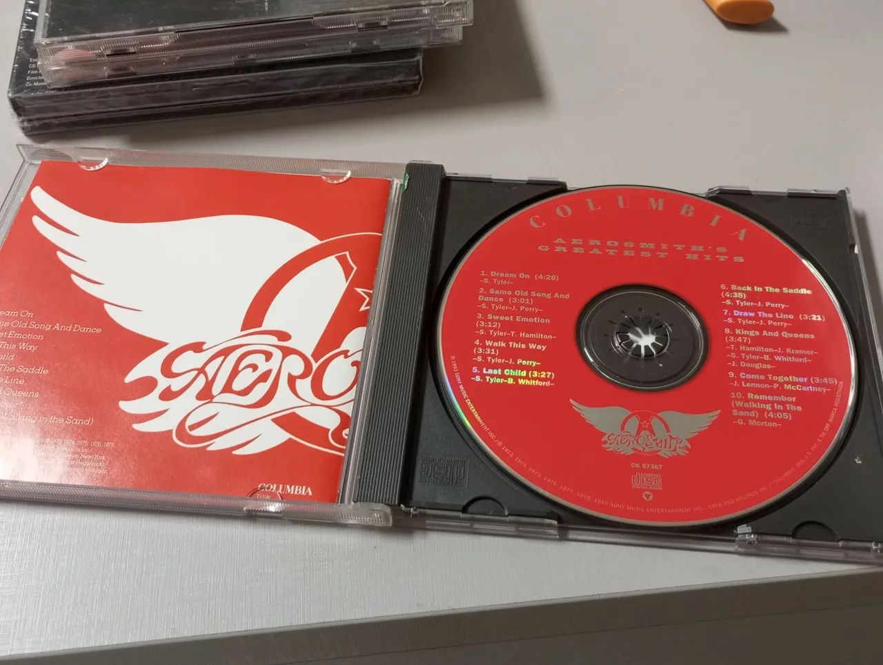 CD - Aerosmith  - Foto 2