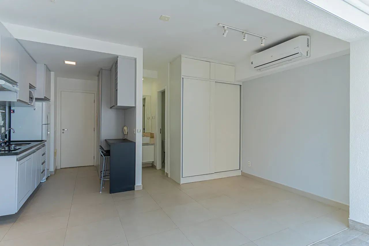 Imóvel para aluguel possui 36 metros quadrados com 1 quarto em Brooklin Paulista - São Pau