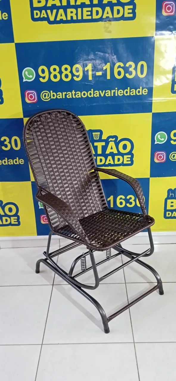 MEGA PROMOÇÃO DE CADEIRA DE BALANÇO (CODIGO 3037) - Foto 5