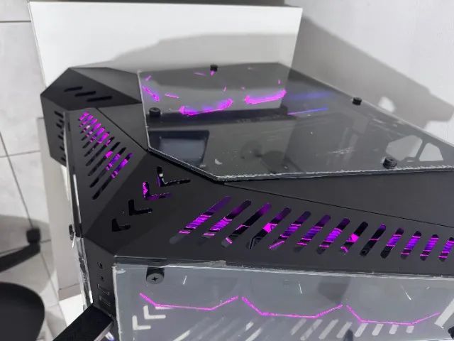 computador gamer Mosntro / troca moto  - Foto 4
