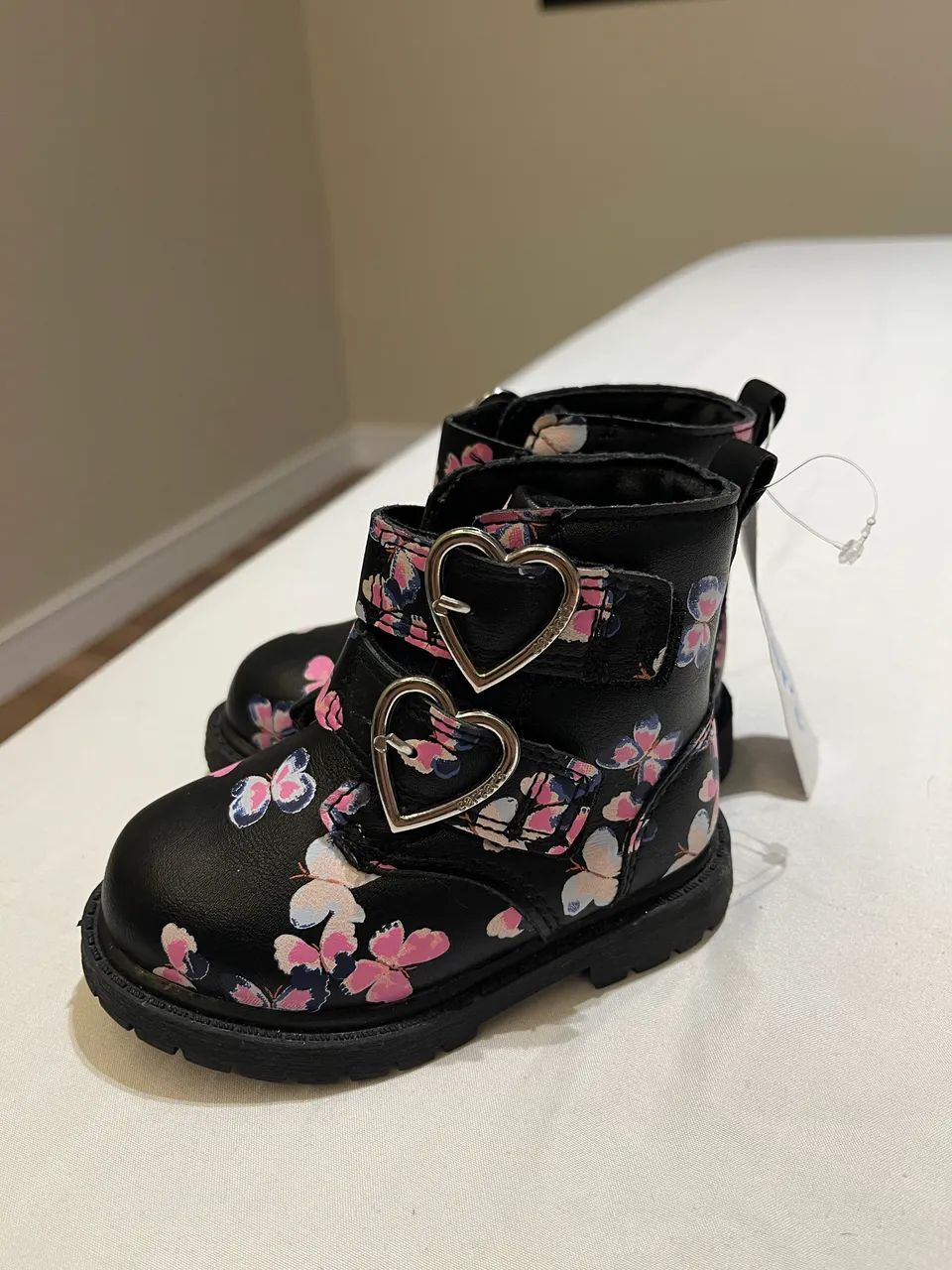 Bota infantil Carters borboleta  - Foto 4
