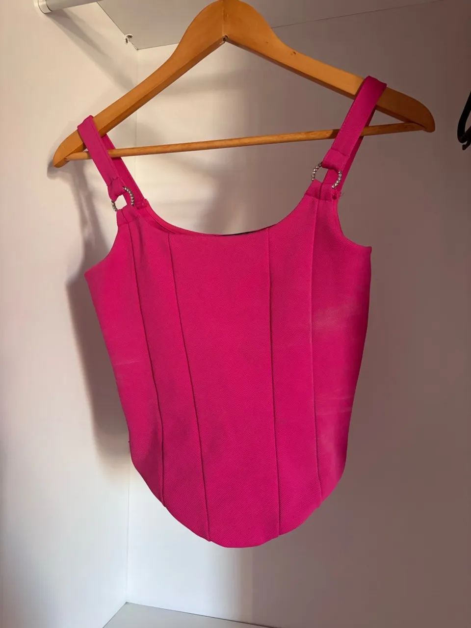 Blusa top modeladora y2k