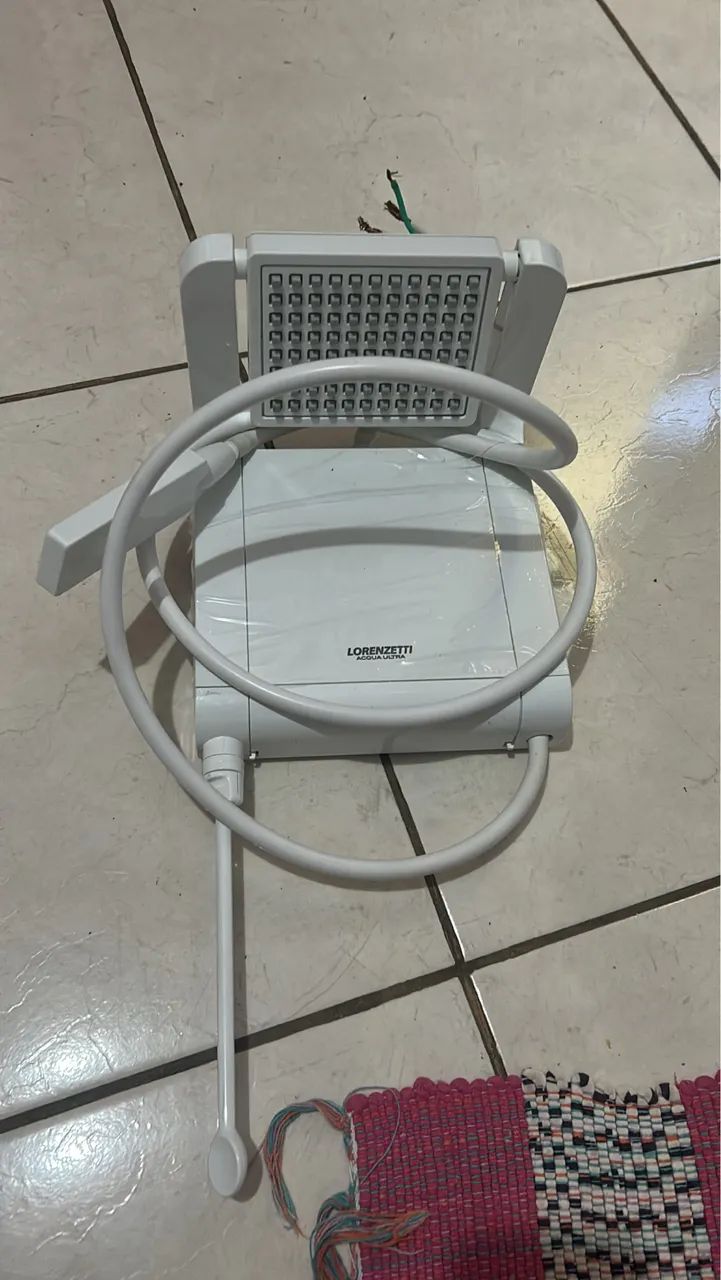 Chuveiro ducha aqcua star ultra  - Foto 3