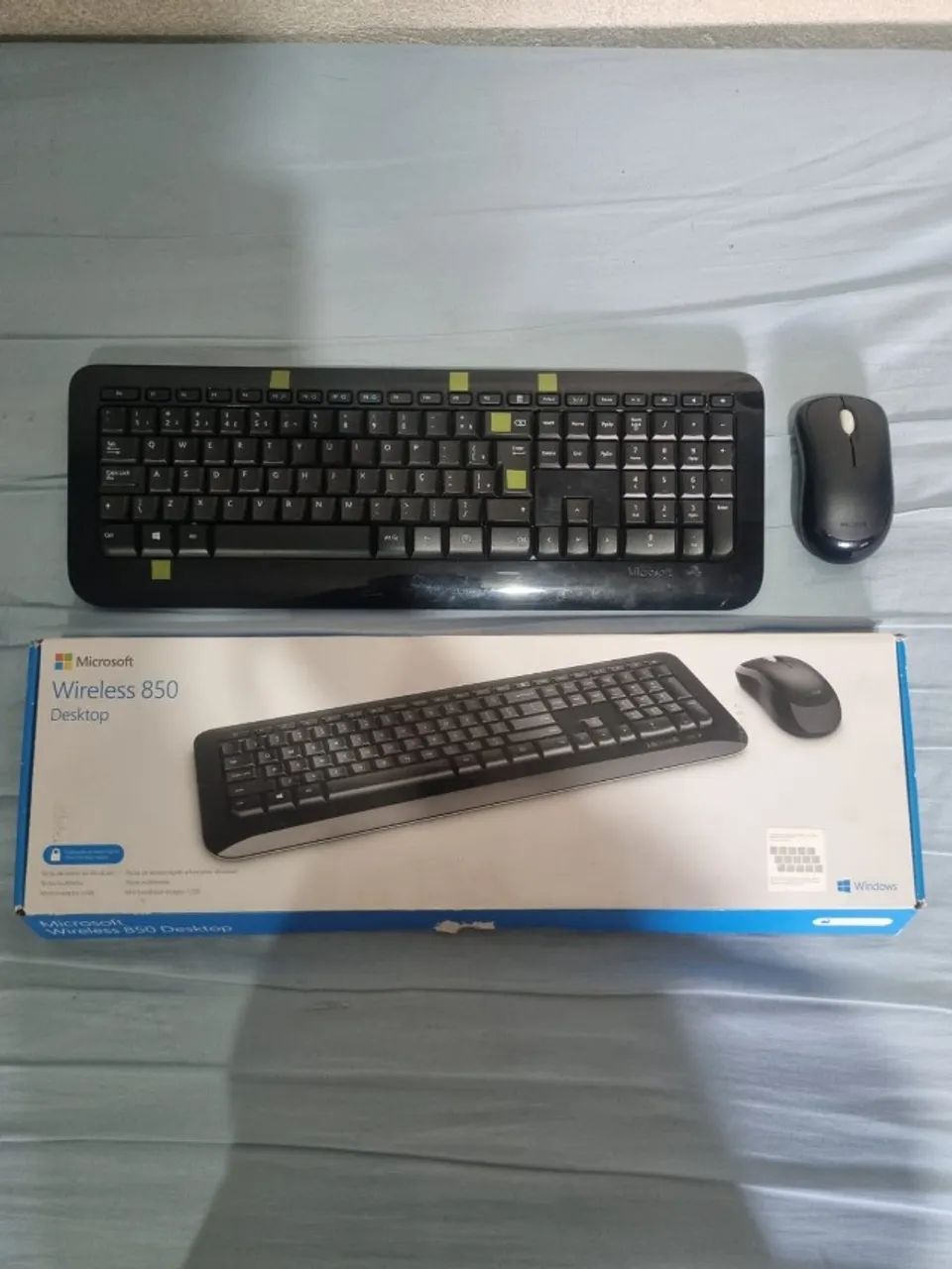 Kit sem fio Microsoft405755135598929920