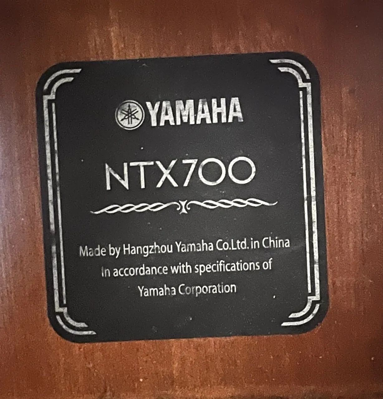 Violão Yamaha NTX 700 elétrico  - Foto 3