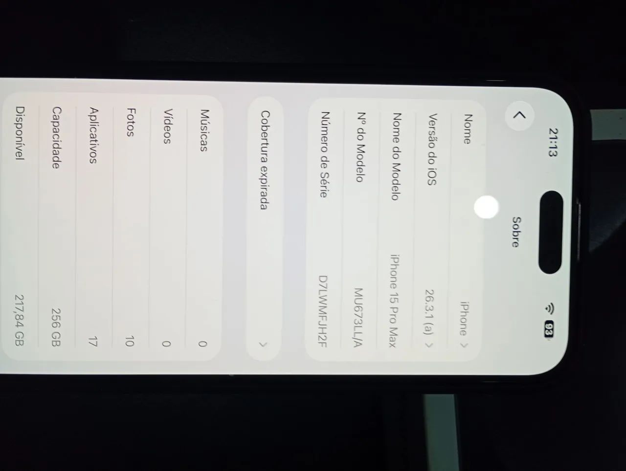 iPhone 15 pro Max 256gb impecável  - Foto 4