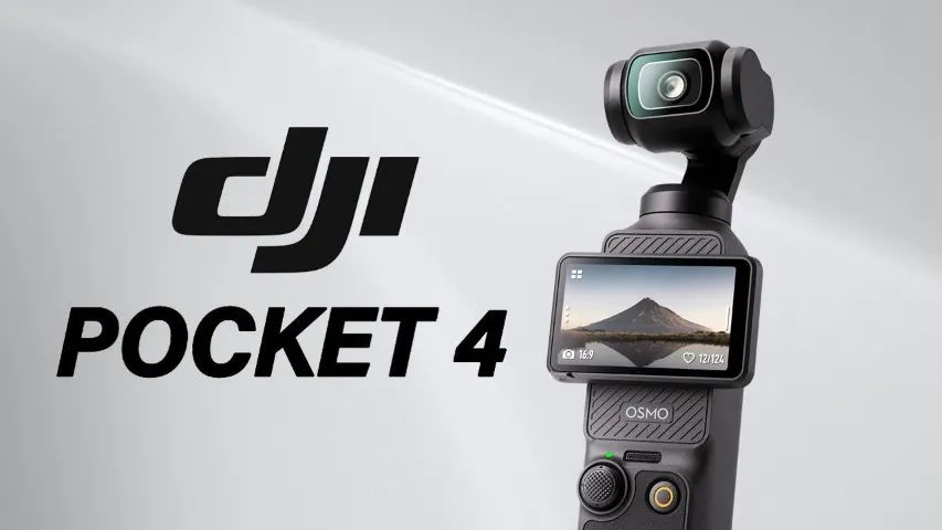 DJI Osmo pocket 4 standart - Foto 2