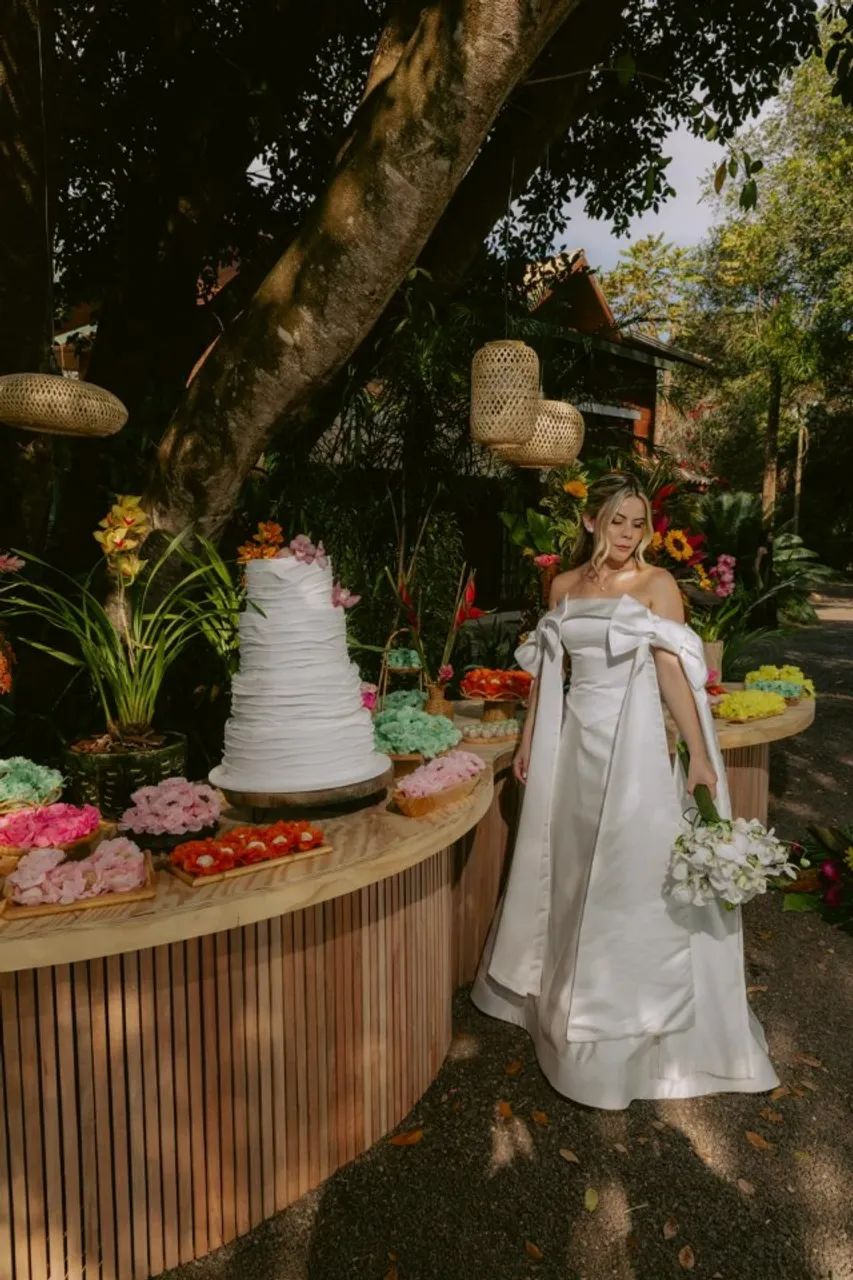VESTIDO DE NOIVA - Foto 2
