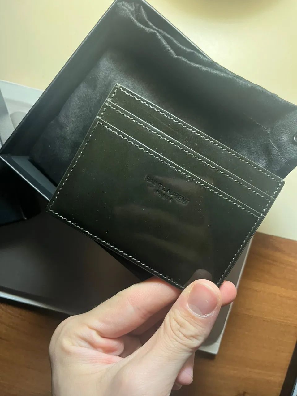 Carteira YSL  - Foto 2