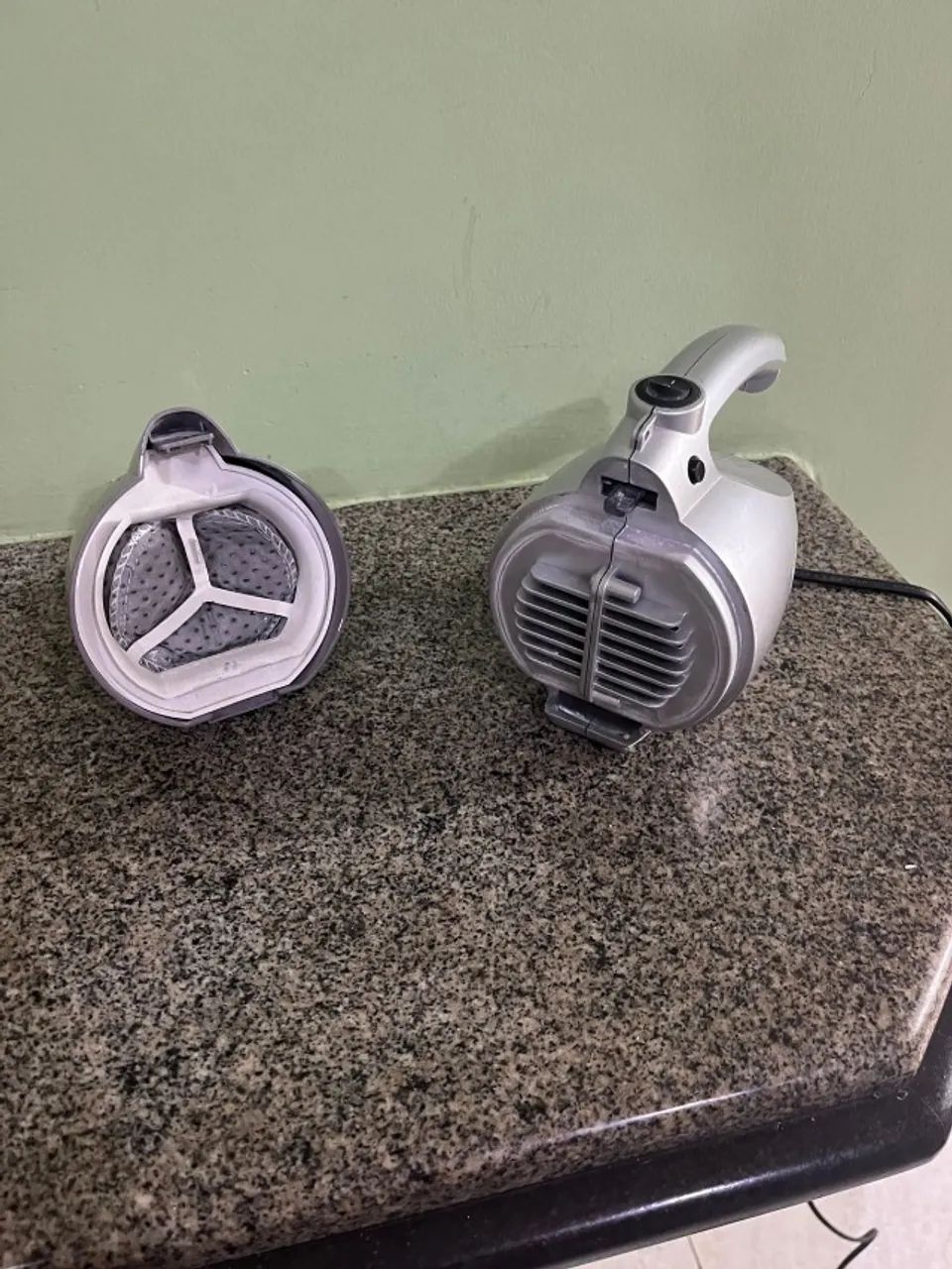 Aspirador de Pó Portátil para carro e casa - Foto 4