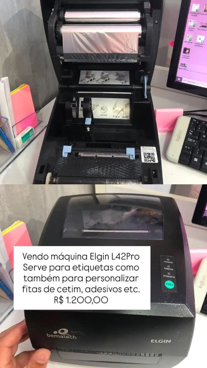 Impressora Térmica Elgin L42 Pro - Foto 3