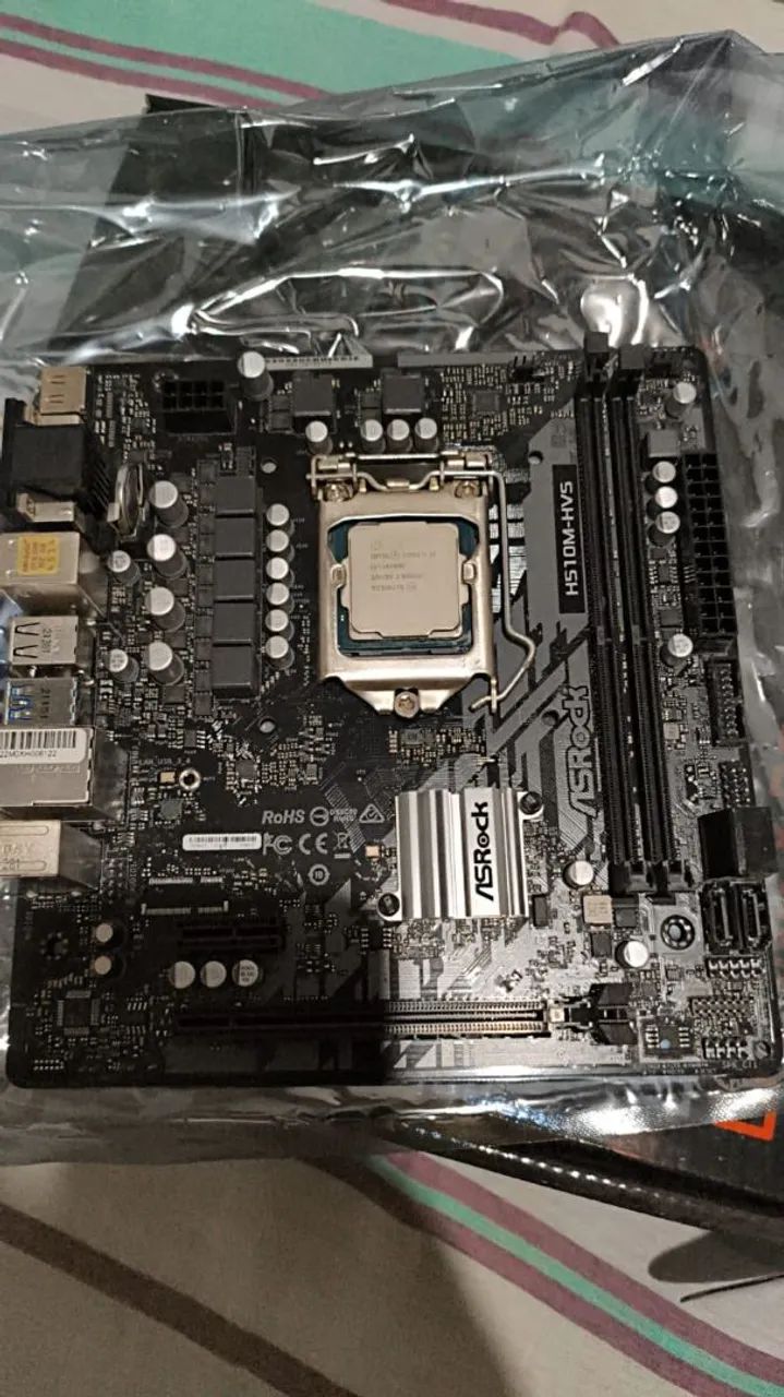 Kit Placa mae + Processador  - Foto 2