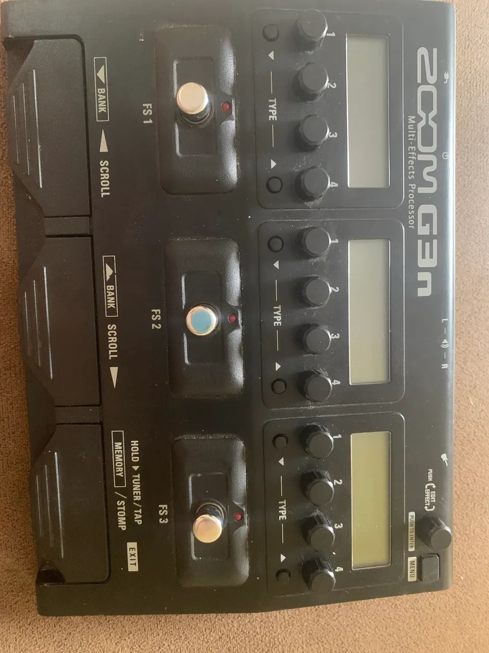 Pedaleira G3n