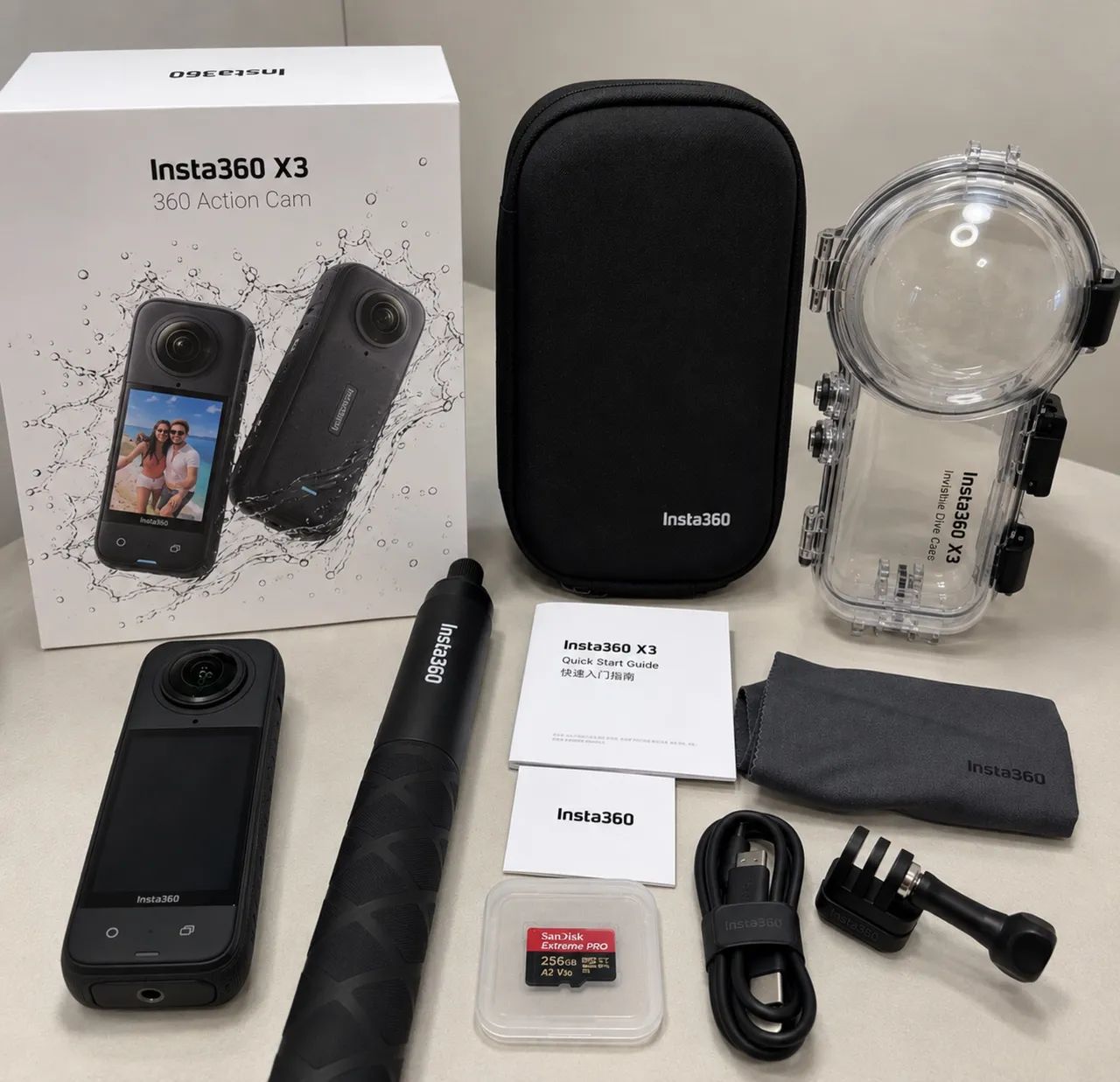 INSTA 360 x3 