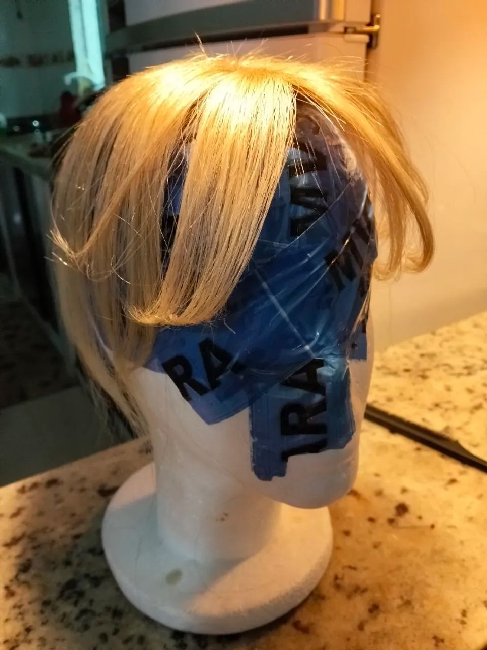 Topo franja cabelo  - Foto 2