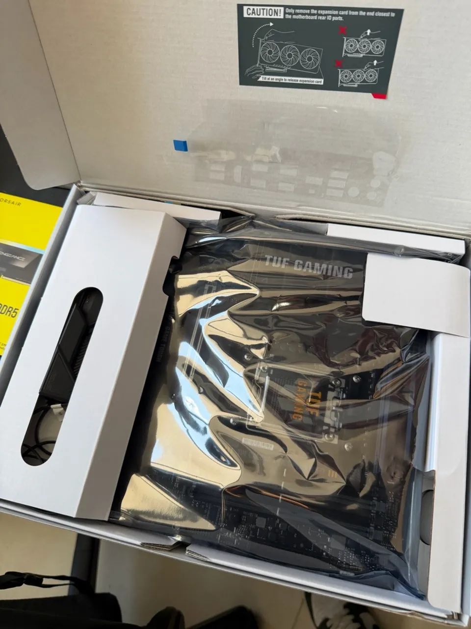 PLACA MAE ASUS X870E-PLUS TUF GAMING WIFI - Foto 3