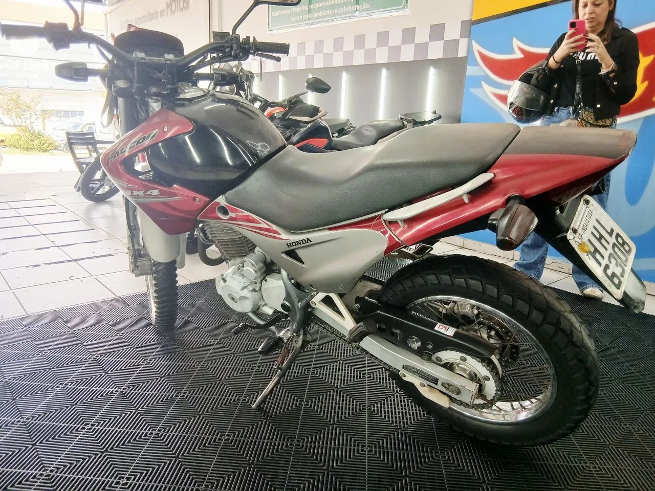 FALCON NX400 2008  - Foto 3