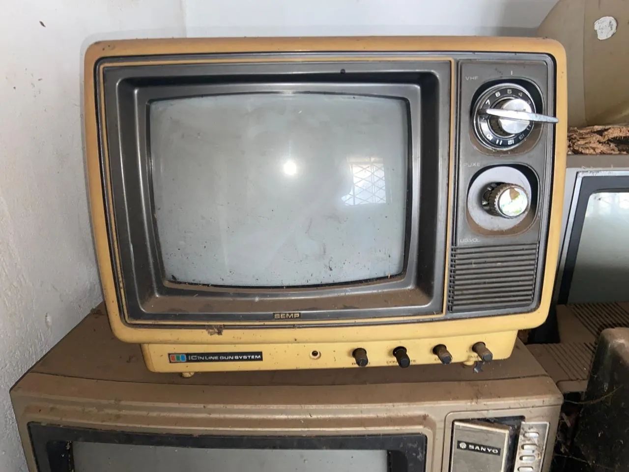 Tv Semp Ic In Line Gun System antiga 10 polegadas 