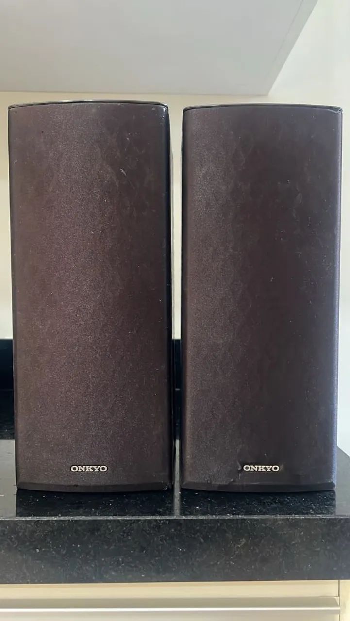 Caixas Frontais/Laterais: Onkyo SKF-580 - Foto 2