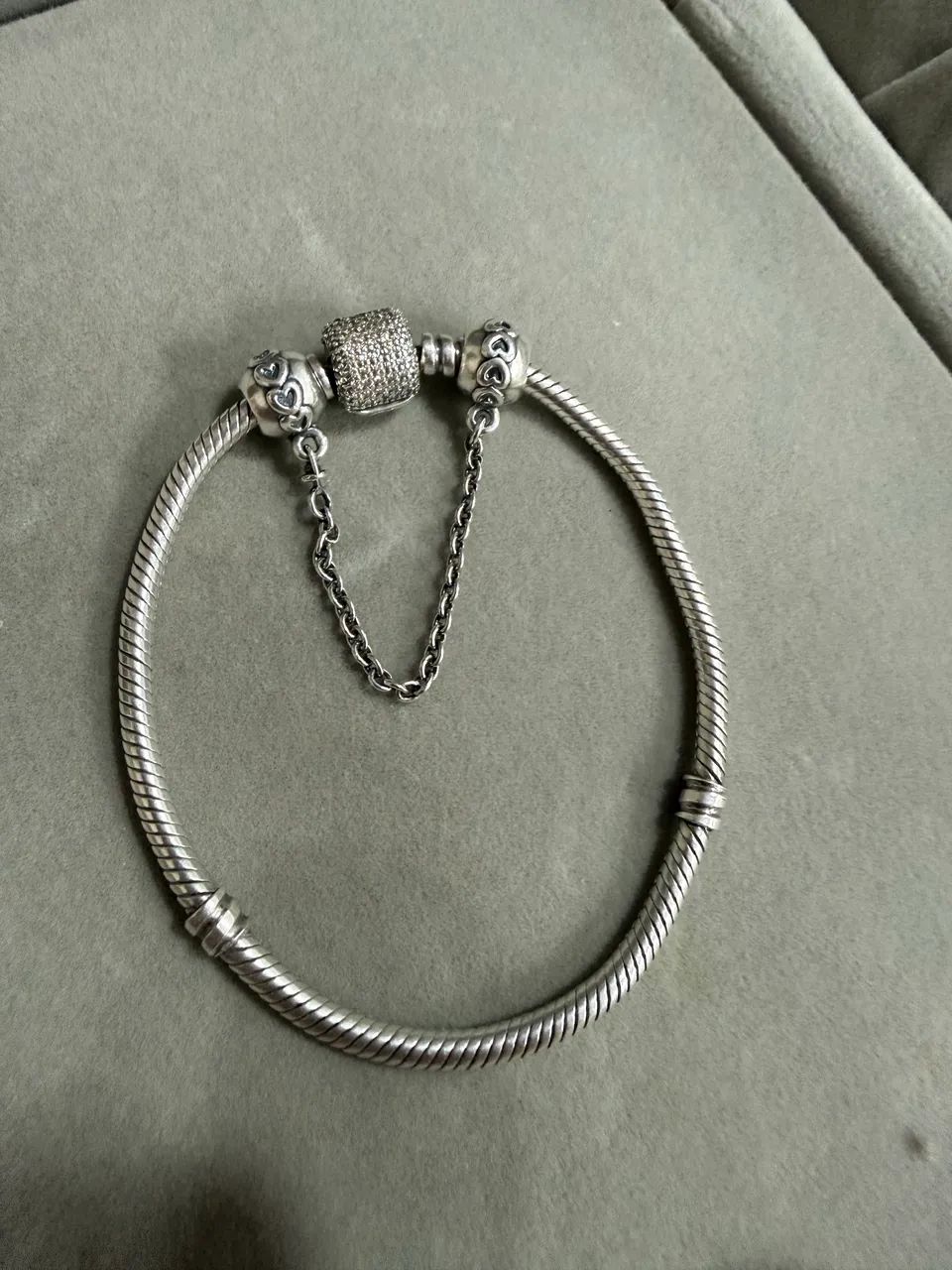 Pulseira e trava Pandora Orginal com certificado  - Foto 2