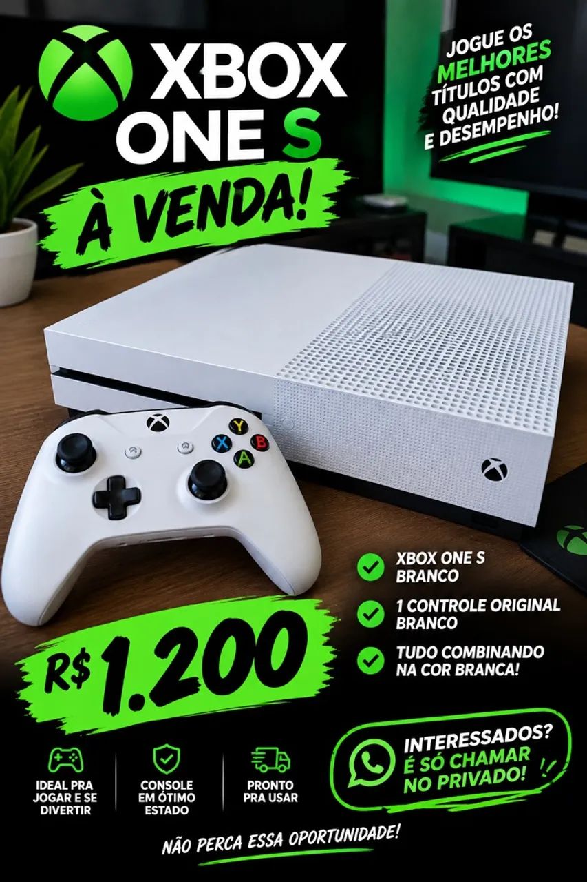 Xbox One S