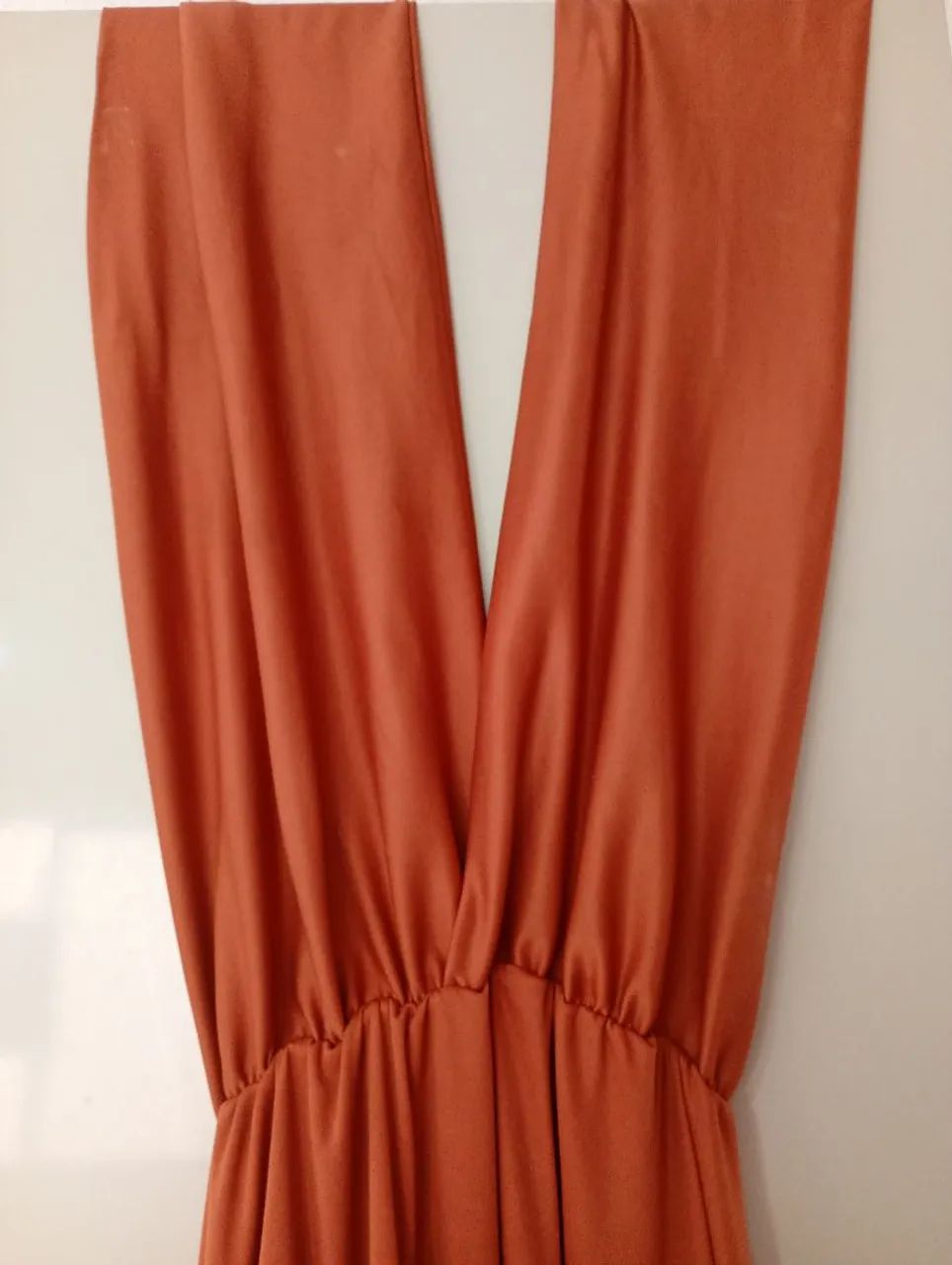 VESTIDO MULTI FORMAS TERRA COTA - TAM ÚNICO  - Foto 4