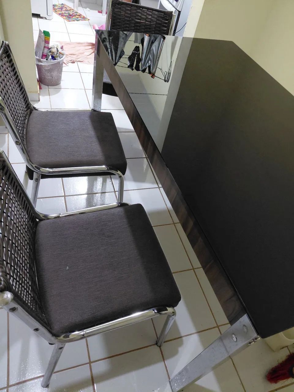 Vendo mesa de vidro  - Foto 2