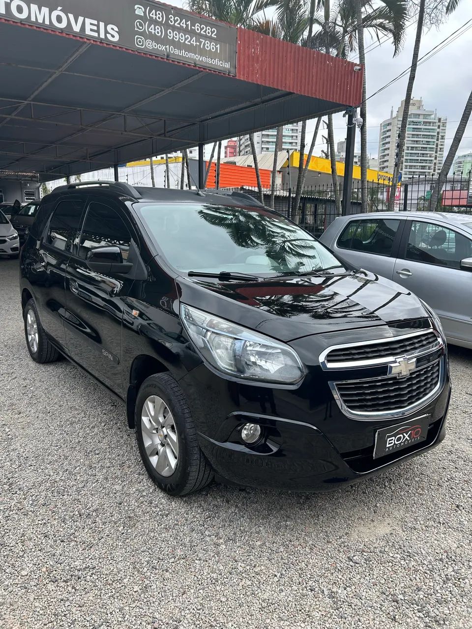 Chevrolet Spin LTZ 1.8 8V Econo.flex 5P Aut. 2014 - Foto 4