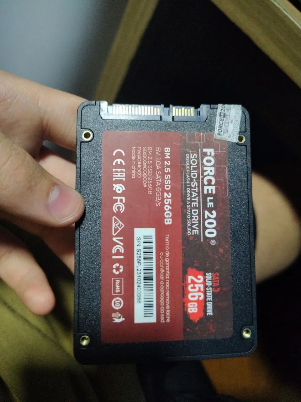 SSD 256gb