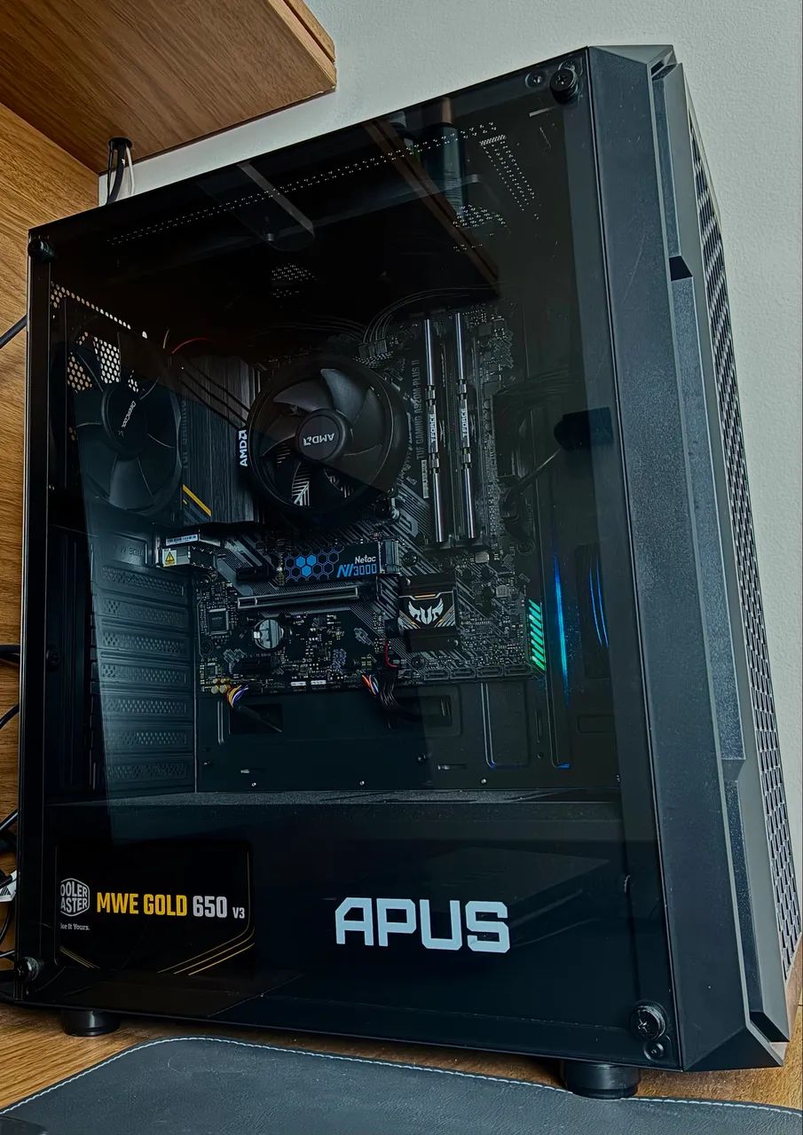 PC GAMER NOVO COMPLETO - Foto 4