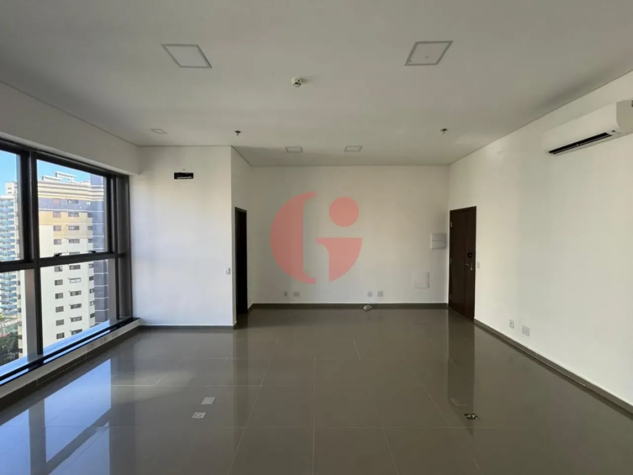 Sala comercial para locação com 1 banheiro e 38m² - Jardim Aquarius - Foto 3