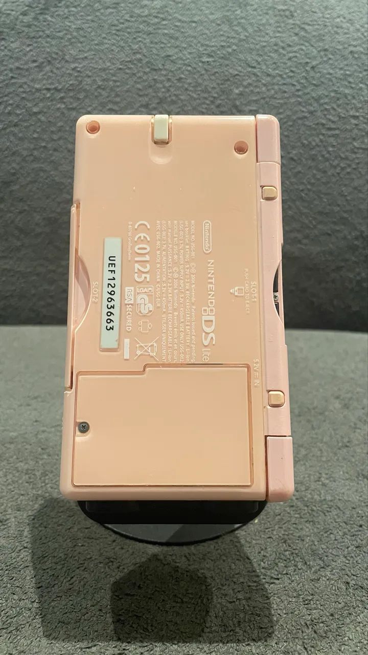 Nintendo DS Lite Rosa original - Foto 3