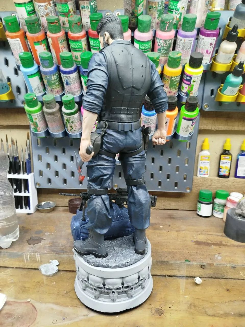 Action Figure Frank Castle - Justiceiro - Marvel - Foto 5