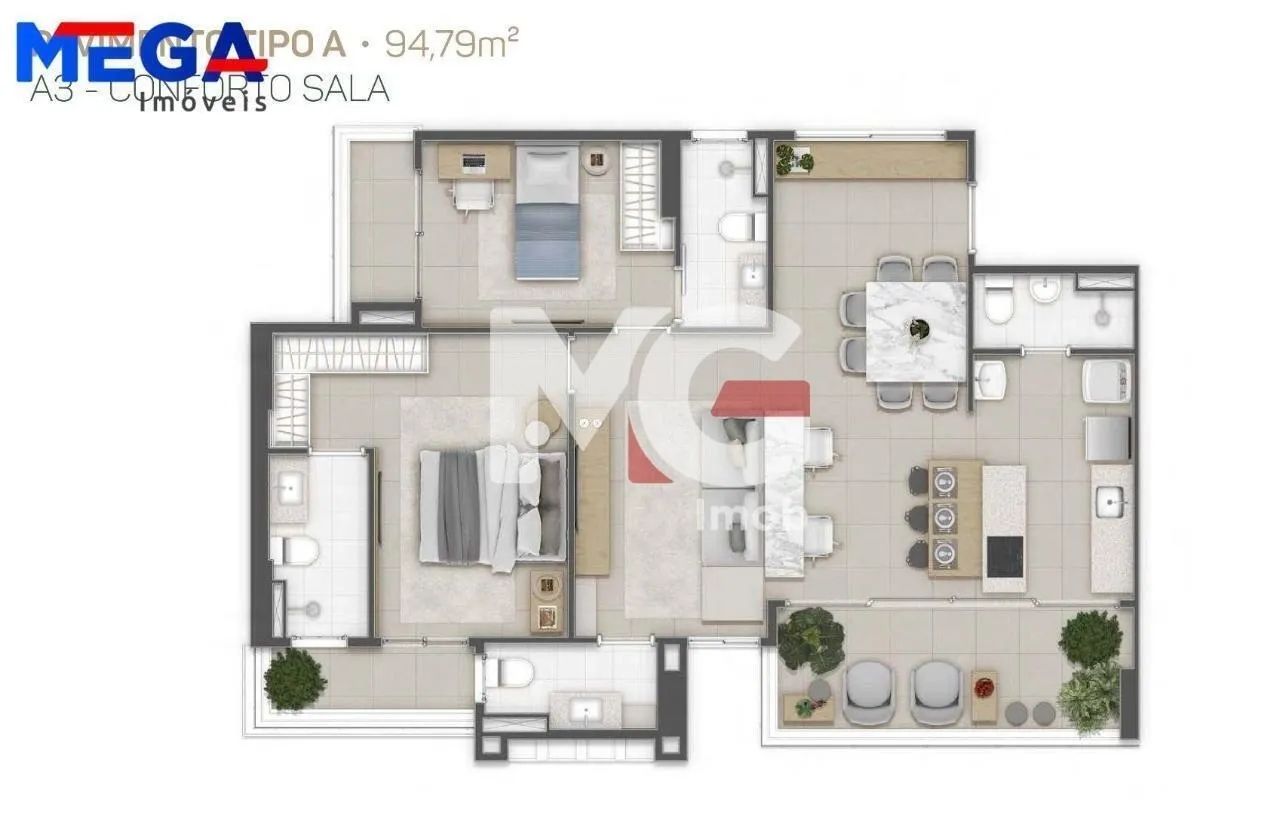 Apartamento em Aldeota - Foto 5