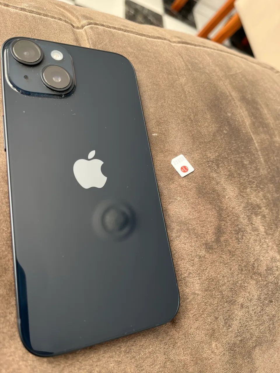 iPhone 13 muito novo caixa nota v 1.900 - Foto 3