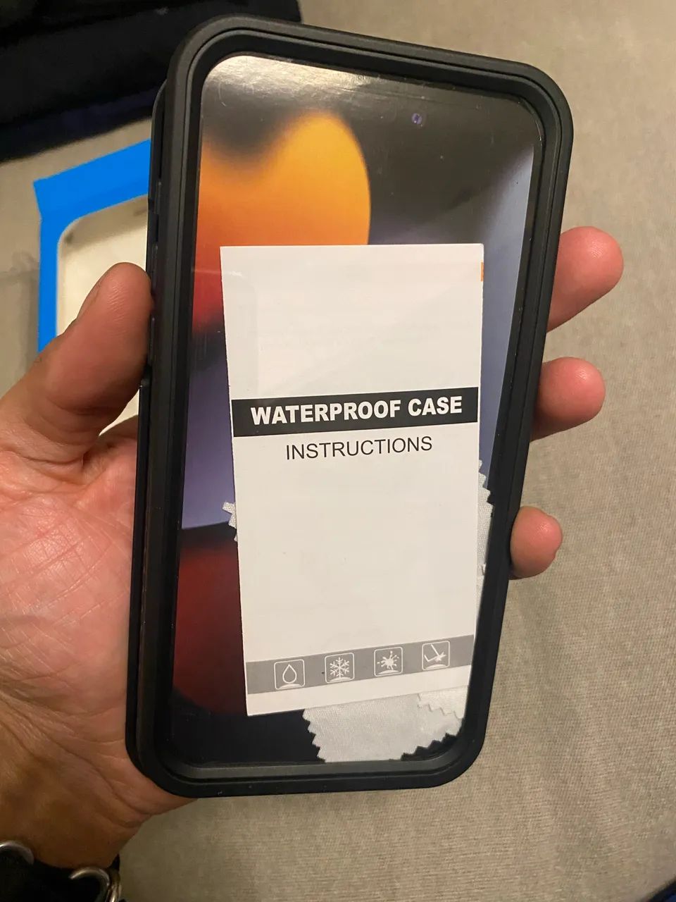 Capa impermeável de iPhone 15 Pro Max, e iPhone  13  - Foto 4