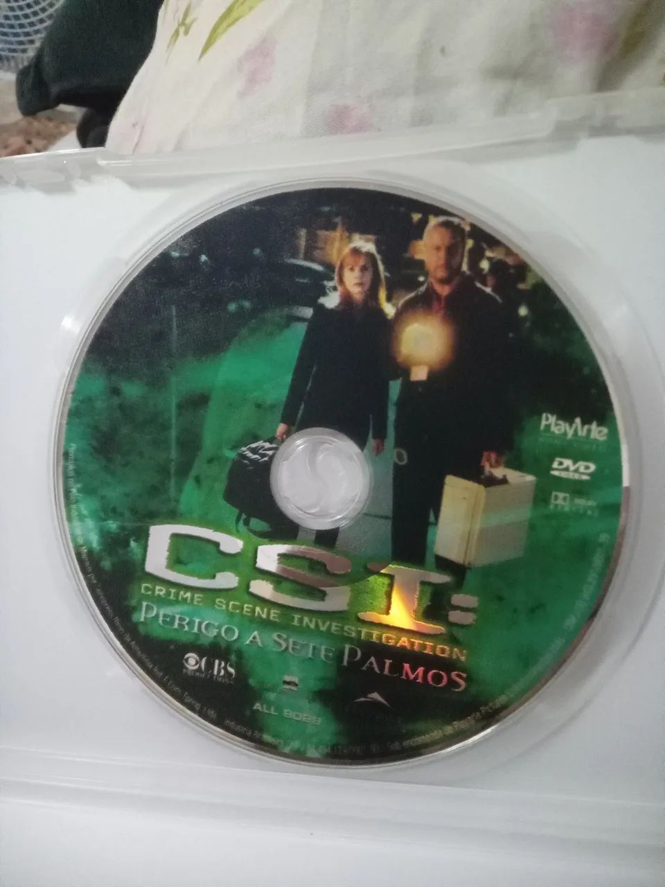 Box DVD CSI Episódio Especial A Sete Palmos Escrito Dirigido Quentin Tarantino - Foto 4