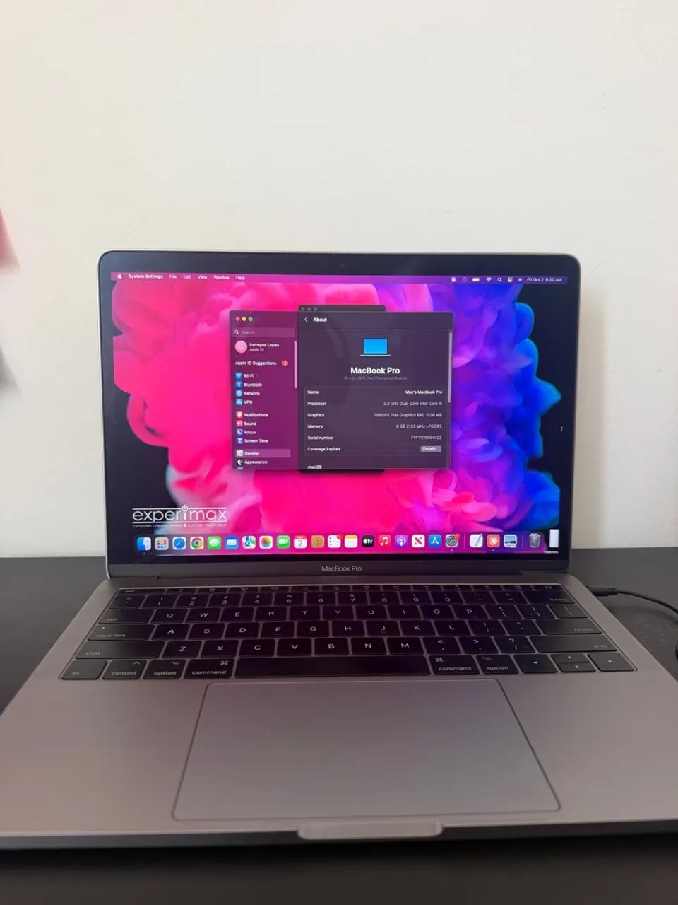 MacBook Pro 13 polegadas - Apple - 2017 - Sem detalhes - Notebooks