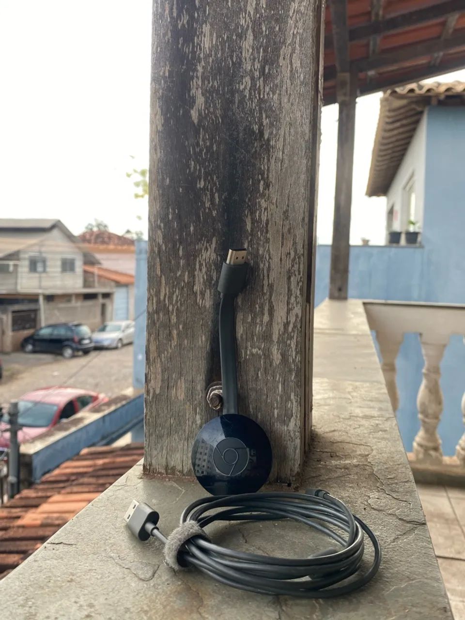 Chromecast Google para Transformar TV em Smart - Perfeito Estado - Foto 2