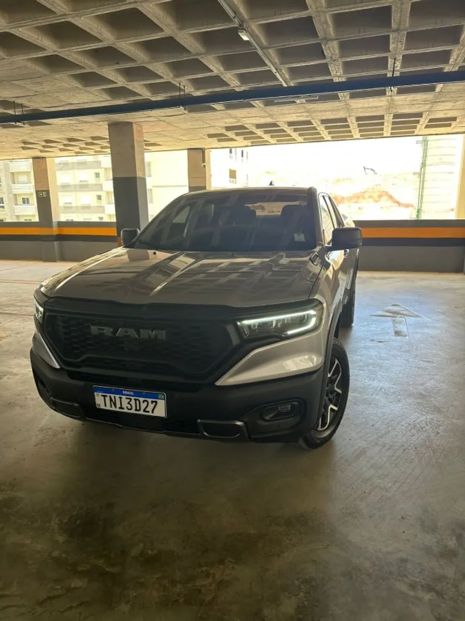 Ram Rampage RAMPAGE REBEL 2.0 TB CD 4X4 Diesel Aut. 2024